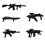 6Pcs Special Forces-Leksak Slagsmål Modell (A-Mönster) 9