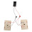1 Set Barns Vetenskaps Kit, Elektrisk , , Verktyg 1