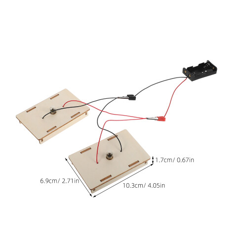 1 Set Barns Vetenskaps Kit, Elektrisk , , Verktyg 1