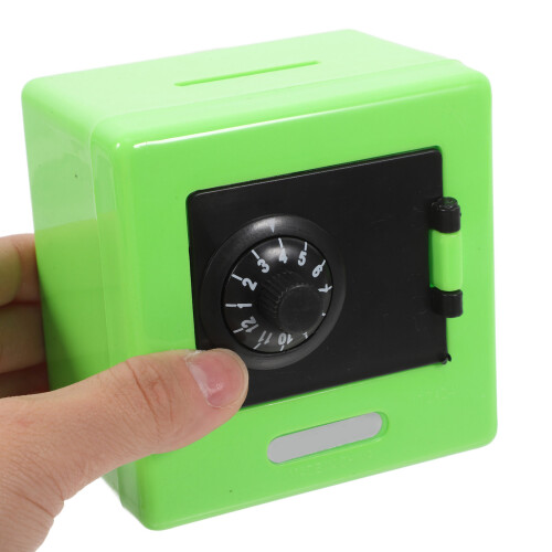 Mini Pengarssparböcker Kombinationslås För Pojkar Flickar 2