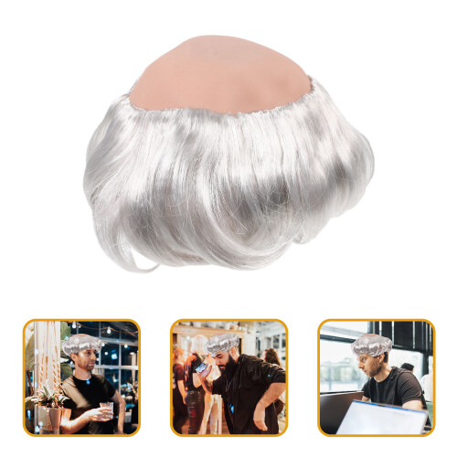 Bald Peruk För Halloween Cosplay Kal 2