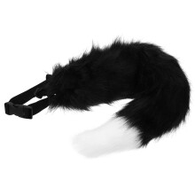 Faux Furry För Cosplay, Halloween, Festkostym,