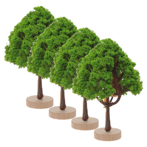 4Pcs Miniatyr Gator Modell Sandbord Baserade Gator 1