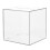 Acrylpengarugga Transparent Sparpåse Olåsbart Myntfodral 2