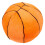 Plush Bolllektyg Simulerad Inplommon Basketbollkudde Vinterstil 4