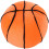 Plush Bolllektyg Simulerad Inplommon Basketbollkudde Vinterstil 10