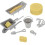 8Pcs Miniatyr Gårdsläcker Barns Förtäckta Lekleksaker 9