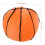 Plush Bolllektyg Simulerad Inplommon Basketbollkudde Vinterstil 3