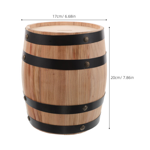 Wood Sparsgris: Träplånboks I Ek Av Design För Barn 1