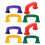 8Pcs Viskertelefon Leksak Pedagogisk För Småbarn 7