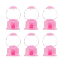 6Pcs Grip- Fångstmaskiner, Roterande Godisfångare, Leksaker