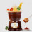 2 St Ceramic Fondue Fat Chokladsmältning Kopp För 4