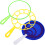 1 Set Portabla Bubbelstångar Bubbelskapare Ringar 8