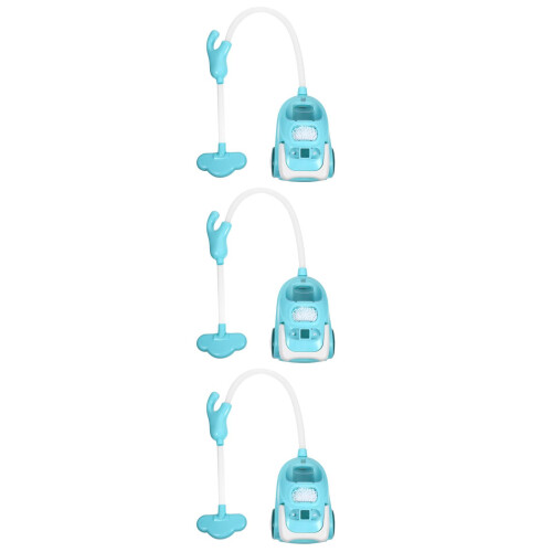 3 Mini Macchina Pulitrice Attrezzo Bambini 1