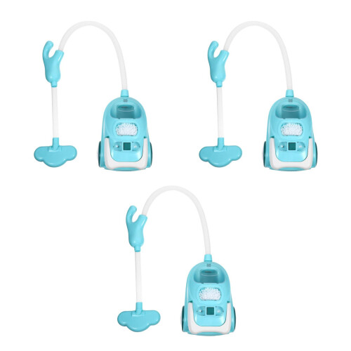 3 Mini Macchina Pulitrice Attrezzo Bambini 2