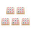 5 Set Ox Skrivbordslek Träblockspel Schackspel Brädspel För Barn 5