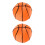 2 Peluche Pallone Da Basket Per Compleanno 2