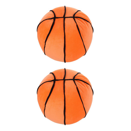 2 Peluche Pallone Da Basket Per Compleanno 1