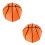 2 Peluche Pallone Da Basket Per Compleanno 3