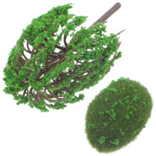 4St Mini Modell För DIY Hantverk Byggmodell