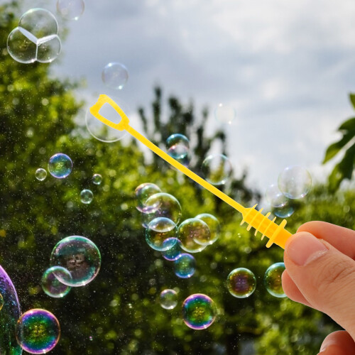 20Pcs Blåsbubbel Set Blåsstång Bubbeltryne 1