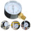 0-15 Psi 0-1 Bar Manómetro De Alta Npt Para Compressor De 10