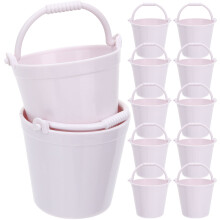 75 Pcs Miniatyrhinkar Små Hinkar Leksaker Festerewarder