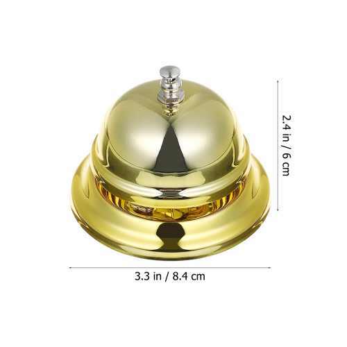 Call Bell Elegant Diskobell Serviceklocka Middagsklocka 1