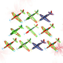 20Pcs Aerobatisk Plan Glider Flygplan Kastleksak För Uteidrott Barn