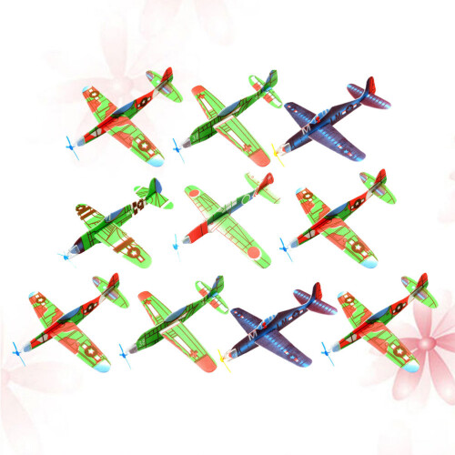 20Pcs Aerobatisk Plan Glider Flygplan Kastleksak För Uteidrott Barn