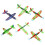 20Pcs Aerobatisk Plan Glider Flygplan Kastleksak För Uteidrott Barn 2
