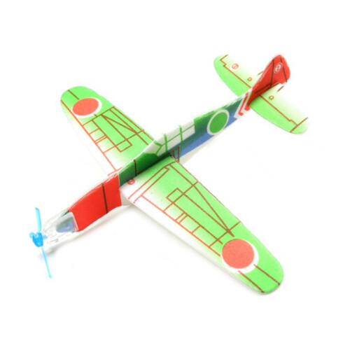 20Pcs Aerobatisk Plan Glider Flygplan Kastleksak För Uteidrott Barn 2