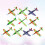 20Pcs Aerobatisk Plan Glider Flygplan Kastleksak För Uteidrott Barn 8