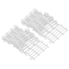 20Pcs Dekorativa Mini Staket Bondgårdsimitation