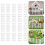 20Pcs Dekorativa Mini Staket Bondgårdsimitation 9
