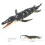 1 Stycke Liopleurodon Modell I Pvc För Barn 3