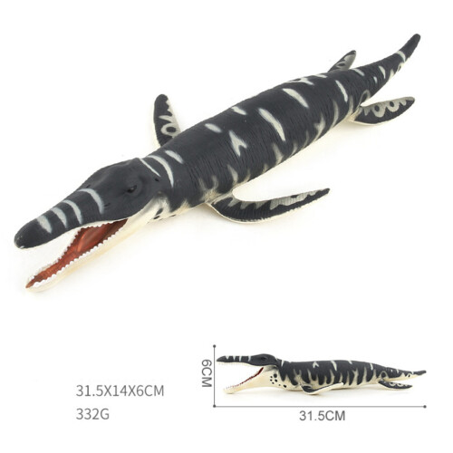 1 Stycke Liopleurodon Modell I Pvc För Barn 2