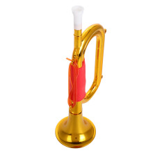 Plast Bugalinstrument Barntrumpet Hornlek Lärospel Musikverktyg