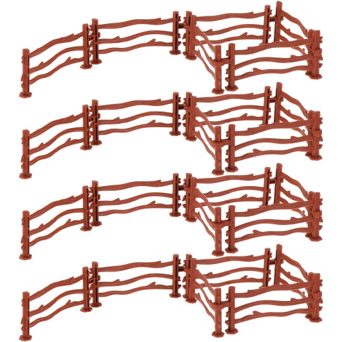 50Pcs Staket Leksaker Barn Diy Gårdar Staketmodeller