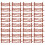 50Pcs Staket Leksaker Barn Diy Gårdar Staketmodeller 2