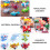 12Pcs Barn Mini Flygplan Leksak Premium 11