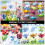 12Pcs Barn Mini Flygplan Leksak Premium 9