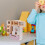 1 Set Minikyl Skåp Leksak, Set, Stuff, Miniatyr 5
