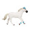 Simulation Horse Model Barnlek Leksak Hästfigur Vild Modell 1