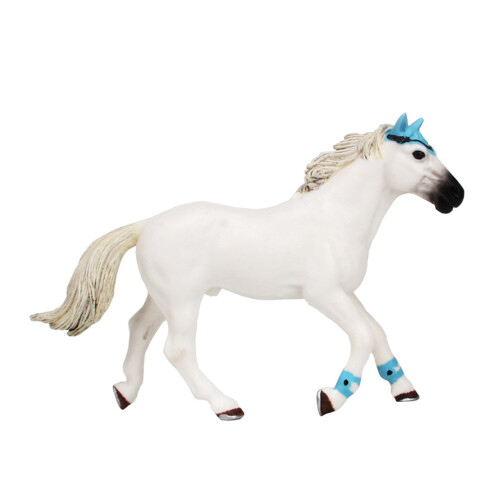 Simulation Horse Model Barnlek Leksak Hästfigur Vild Modell