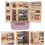 1 Set Minikyl Skåp Leksak, Set, Stuff, Miniatyr 11