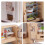 1 Set Minikyl Skåp Leksak, Set, Stuff, Miniatyr 7