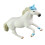 Simulation Horse Model Barnlek Leksak Hästfigur Vild Modell 6