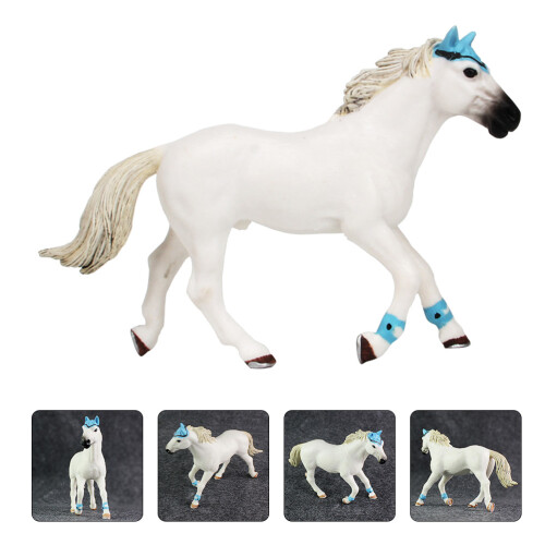 Simulation Horse Model Barnlek Leksak Hästfigur Vild Modell 2