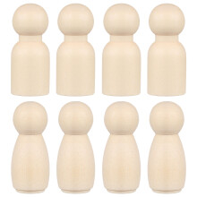 40Pcs Handgjorda Dockkroppar Diy 20 Man 20